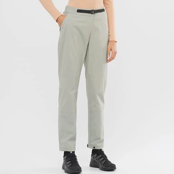 SALOMON OUTRACK PANT W WROUGHT IRON 22 – Image 3