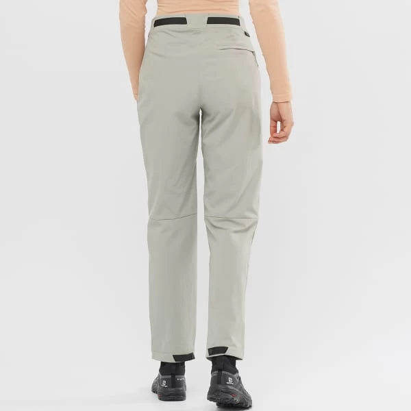 SALOMON OUTRACK PANT W WROUGHT IRON 22 – Image 4