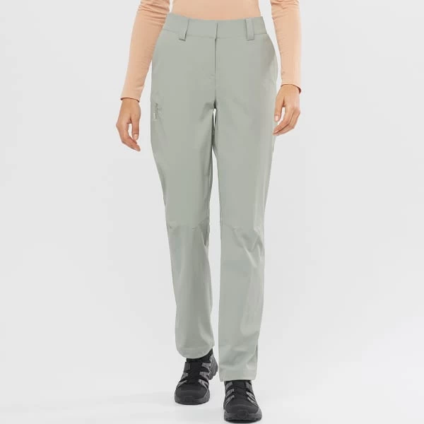 SALOMON WAYFARER PANTS W WROUGHT IRON 22 – Image 3