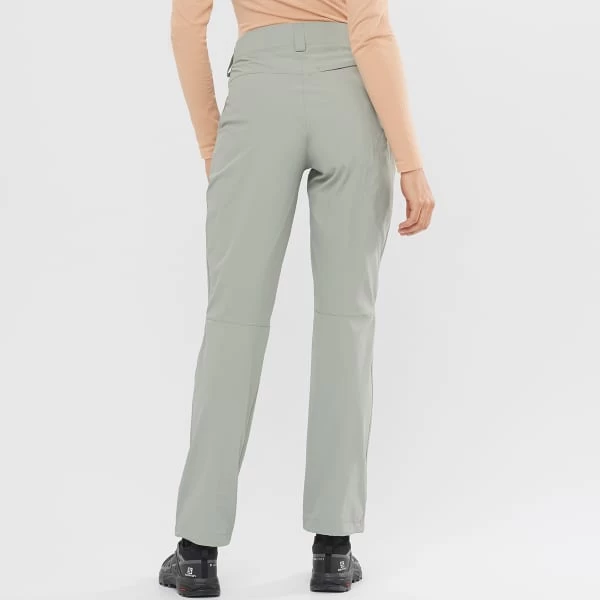 SALOMON WAYFARER PANTS W WROUGHT IRON 22 – Image 4