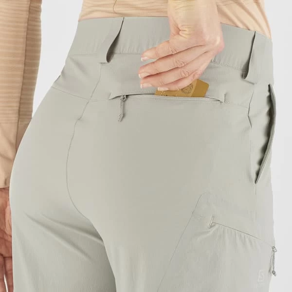 SALOMON WAYFARER PANTS W WROUGHT IRON 22 – Image 5