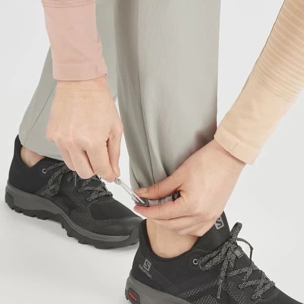 SALOMON WAYFARER PANTS W WROUGHT IRON 22 – Image 6