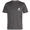 ICEBREAKER M TECH LITE II SS TEE TOURING CLUB GRITSTONE HTHR 22
