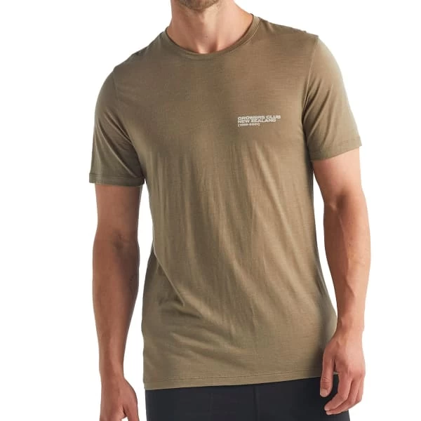 ICEBREAKER M TECH LITE SS CREWE GROWERS CLUB FLINT 22 – Image 2