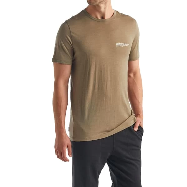 ICEBREAKER M TECH LITE SS CREWE GROWERS CLUB FLINT 22 – Image 4