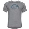 ODLO CONCORD BIKE PRINT S/S CREW NECK GREY MELANGE 22