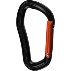 WILD COUNTRY ELECTRON STRAIGHT GATE BLACK/ORANGE 22