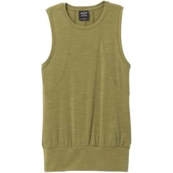 PRANA SOL PROTECT TANK W SWEET GRASS 22