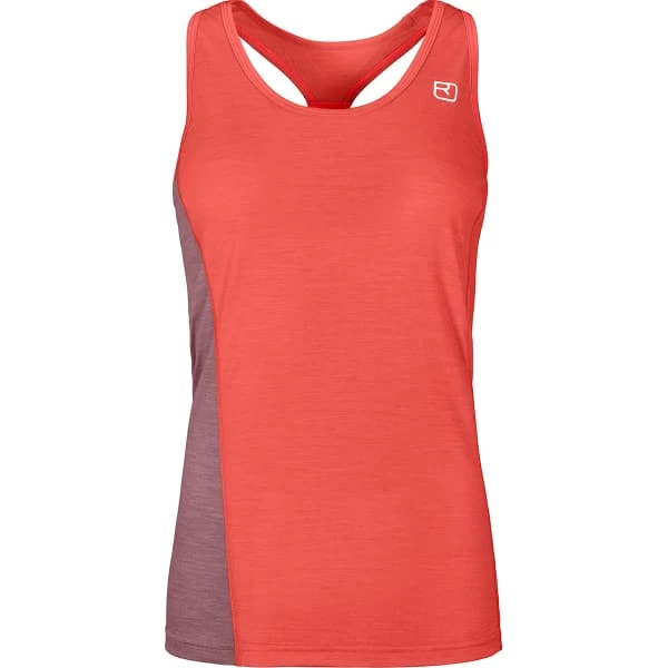 ORTOVOX 120 COOL TEC FAST UPWARD TOP W CORAL BLEND 22