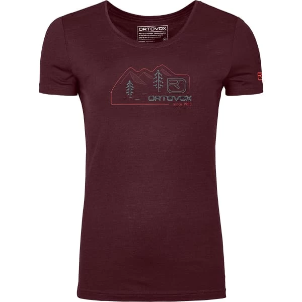 ORTOVOX 140 COOL VINTAGE BADGE TS W WINETASTING 22