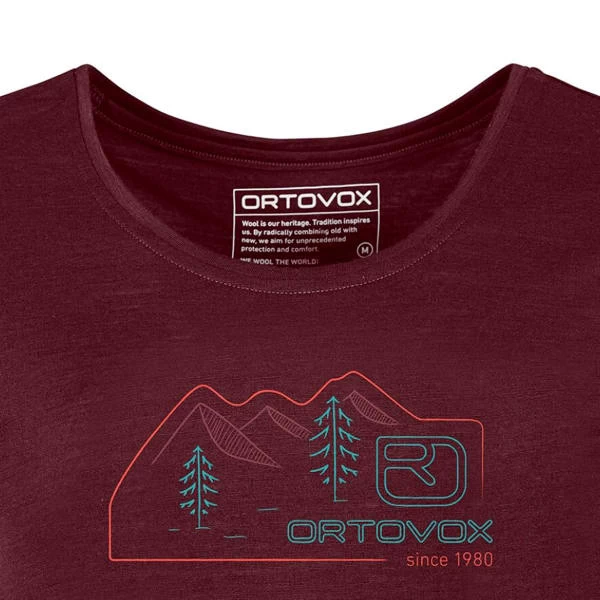ORTOVOX 140 COOL VINTAGE BADGE TS W WINETASTING 22 – Image 2