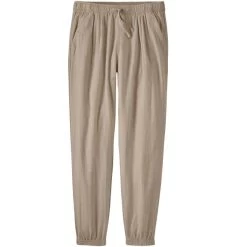 PATAGONIA W'S ISLAND HEMP BEACH PANTS SWELL DOBBY: NATURAL 22