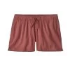 PATAGONIA W'S ISLAND HEMP BAGGIES SHORTS SMALL CURRENTS: ROSEHIP 22