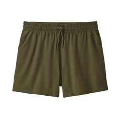 PATAGONIA W'S FLEETWITH SHORTS FATIGUE GREEN 23