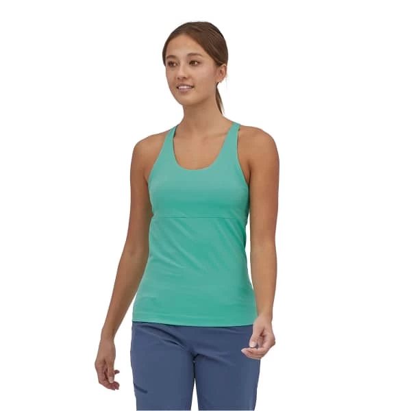 PATAGONIA W'S MIBRA TANK FRESH TEAL 23 – Image 2