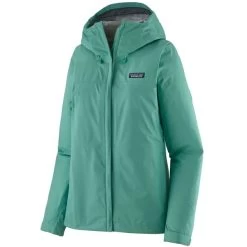 PATAGONIA W'S TORRENTSHELL 3L JKT FRESH TEAL 23