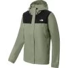THE NORTH FACE W ANTORA JKT TNF BLACK/TEA GREEN 22