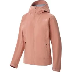 THE NORTH FACE W DRYZZLE FLEX FL JKT ROSE DAWN 22