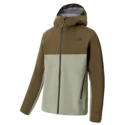 THE NORTH FACE M WEST BASIN JKT MLTRYOLV/TEAGRN 22