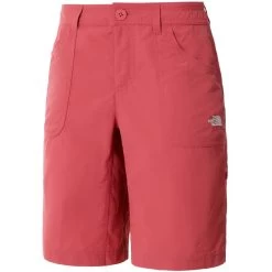 THE NORTH FACE W HORIZON SUNNYSIDE SHORT SLATE ROSE 22