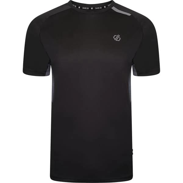 DARE 2B PEERLESS II TEE M BLK/ORIONGRY 22