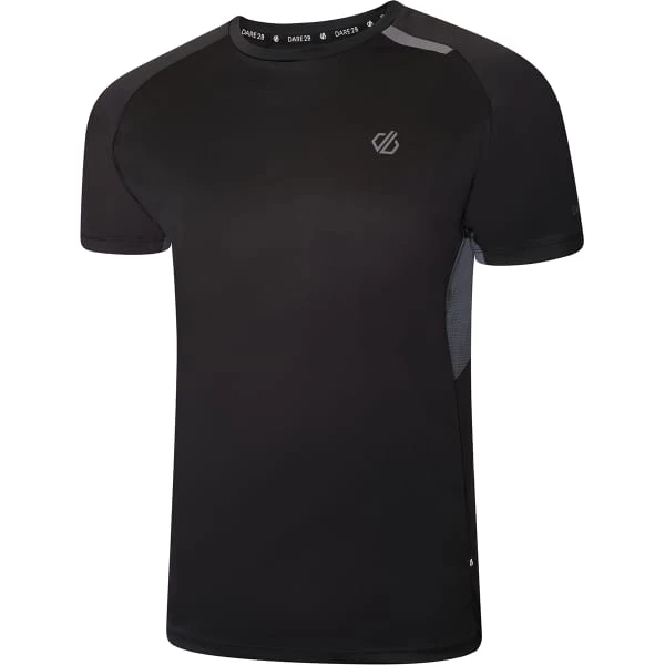 DARE 2B PEERLESS II TEE M BLK/ORIONGRY 22 – Image 2