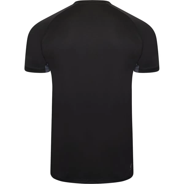 DARE 2B PEERLESS II TEE M BLK/ORIONGRY 22 – Image 3