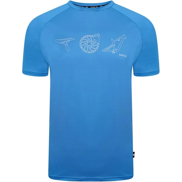 DARE 2B RIGHTEOUS III TEE M TETON BLUE 22