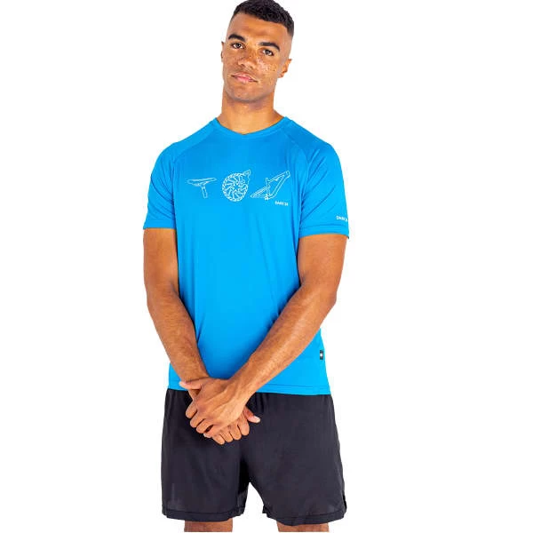DARE 2B RIGHTEOUS III TEE M TETON BLUE 22 – Image 3