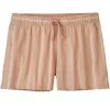 PATAGONIA W'S ISLAND HEMP BAGGIES SHORTS CALI STRIPE: SUNFADE PINK 22