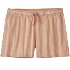 PATAGONIA W'S ISLAND HEMP BAGGIES SHORTS CALI STRIPE: SUNFADE PINK 22