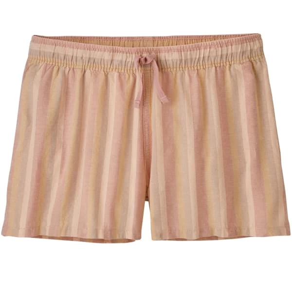 PATAGONIA W'S ISLAND HEMP BAGGIES SHORTS CALI STRIPE: SUNFADE PINK 22