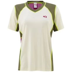 KARI TRAA VOSS LIGHT TEE BWHITE 22