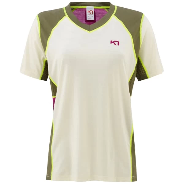 KARI TRAA VOSS LIGHT TEE BWHITE 22