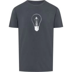 BLACK DIAMOND M SS BD IDEA TEE CARBON 22