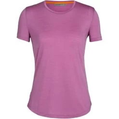 ICEBREAKER W SPHERE II SS TEE COSMIC 22