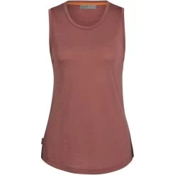 ICEBREAKER W SPHERE II TANK GRAPE 22