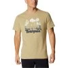 COLUMBIA ALPINE WAY GRAPHIC TEE M SAVORY HEATHER 22