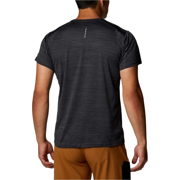 COLUMBIA ALPINE CHILL ZERO SHORT SLEEVE M BLACK HEATHER 22 – Image 2