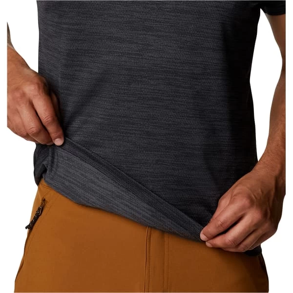 COLUMBIA ALPINE CHILL ZERO SHORT SLEEVE M BLACK HEATHER 22 – Image 4