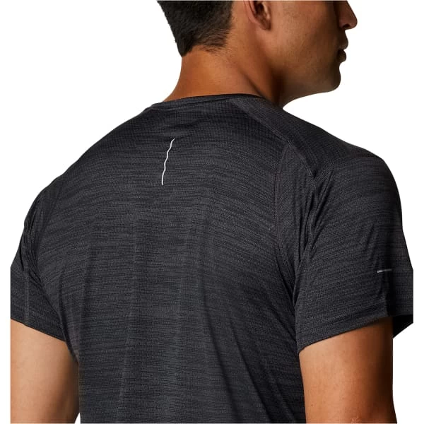 COLUMBIA ALPINE CHILL ZERO SHORT SLEEVE M BLACK HEATHER 22 – Image 5