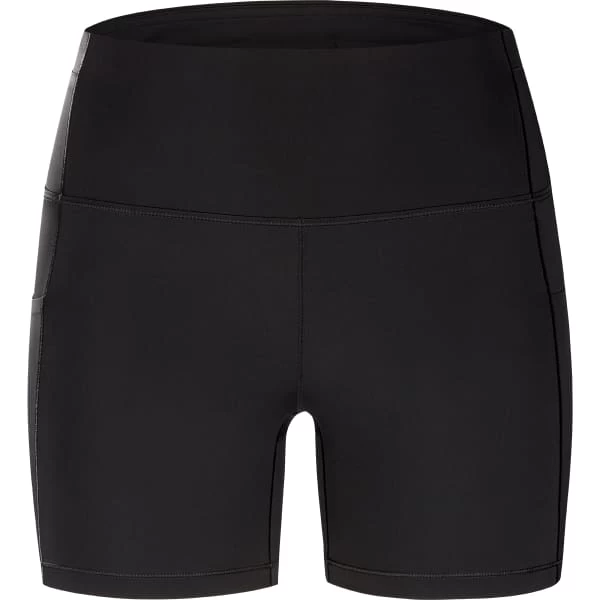 ARC'TERYX ESSENT HIGH-RISE SHORT 5" WOMEN'S BLACK 23