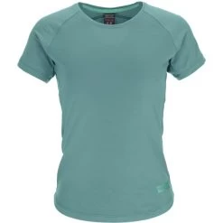 RAB LATERAL TEE WMNS STORM GREEN 22