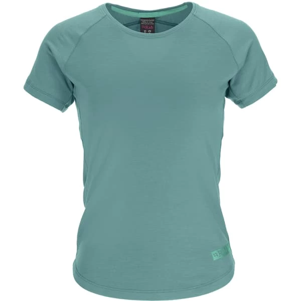 RAB LATERAL TEE WMNS STORM GREEN 22