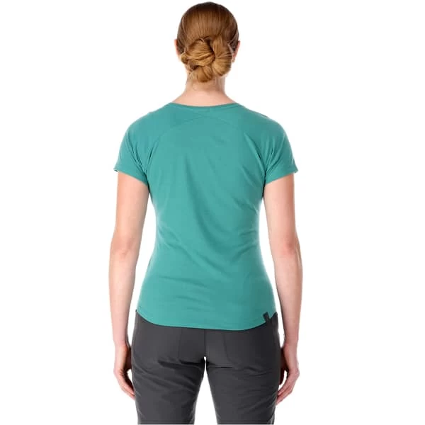 RAB LATERAL TEE WMNS STORM GREEN 22 – Image 4