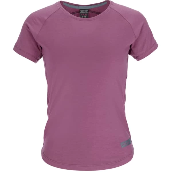 RAB LATERAL TEE WMNS HEATHER 22