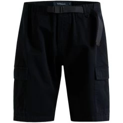 PEAK PERFORMANCE M COTTON CARGO SHORTS BLACK 22