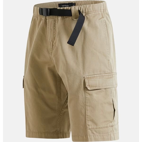 PEAK PERFORMANCE M COTTON CARGO SHORTS TRUE BEIGE 22 – Image 2