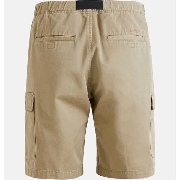 PEAK PERFORMANCE M COTTON CARGO SHORTS TRUE BEIGE 22 – Image 3