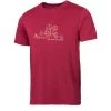 TERNUA ALMIKA T-SHIRT RUMBA RED 22